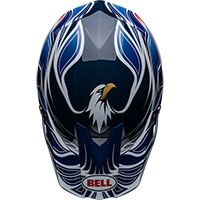 Bell Moto-10 Spherical Tomac Replica 23 noir blanc - 4