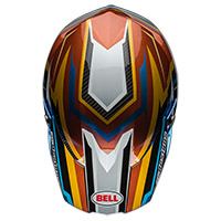 Casque Bell Moto-10 Spherical Tomac 24 or blanc - 3