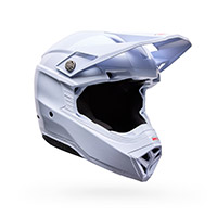 Casque Bell Moto-10 Mips Solid blanc