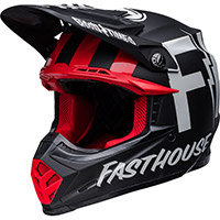 Bell Moto-9S Flex Fasthouse Tribe Helm schwarz - 2