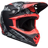 Bell Moto 9 Mips Venom Helmet Black Camo Infrared