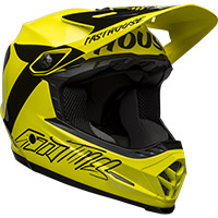 Casco Bell Moto-9 Youth Mips Fasthouse Hi Viz Nero