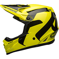 ベルモト-9ユースミップスファストハウスヘルメットhi viz - 3