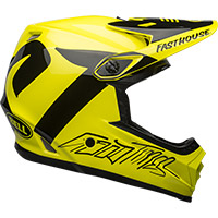 Bell Moto-9 Youth Mips Fasthouse Helm hi viz - 4