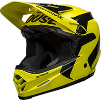 Bell Moto-9 Youth Mips Fasthouse Helmet Hi Viz Kinder