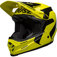 ベルモト-9ユースミップスファストハウスヘルメットhi viz - 2