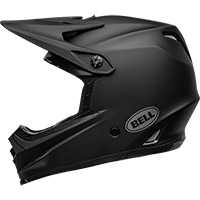 BellMoto-9ユースミップヘルメットブラックマット - 3