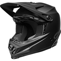 Bell Moto-9 Youth Mips Helmet Black Matt Kinder