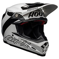 Casco Bell Moto 9 Flex Fasthouse Newhall Bianco