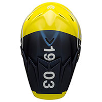 Bell Moto 9 Flex Husqvarna Gotland Helmet Yellow - 5