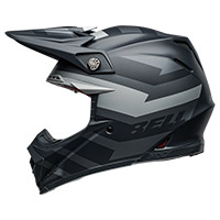 Bell Moto-9s Flex Banshee Helmet Black