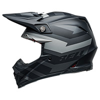 Casco Bell Moto-9S Flex Banshee negro - 2