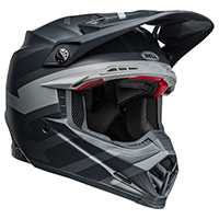 Bell Moto-9s Flex Banshee Helmet Black