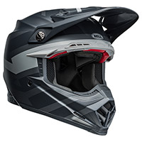 Casco Bell Moto-9s Flex Banshee Nero