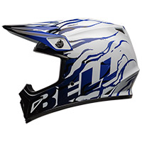 Bell Mx-9 Mips Decay Helmet Blue - 2