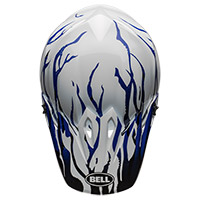 Bell Mx-9 Mips Decay Helmet Blue - 4