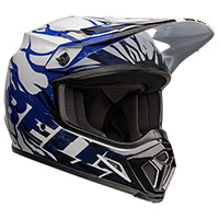 Casco Bell Mx-9 Mips Decay Blu