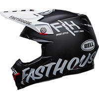 ベル Moto-9S フレックス ファストハウス フレックス クルー ヘルメット ブラック