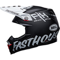 Casque Bell Moto-9S Flex Fasthouse Flex Crew noir - 2