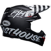 Casco Bell Moto-9S Flex Fasthouse Flex Crew negro - 3