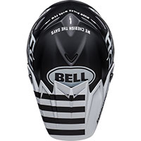 ベル Moto-9S フレックス ファストハウス フレックス クルー ヘルメット ブラック - 4