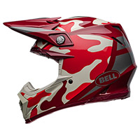 Bell Moto-9S Flex Ferrandis Mechant rojo plata