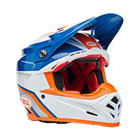 Casco Bell Moto-9s Flex Merchant Arancio