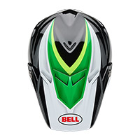 Bell Moto-9s Flex Merchant Helmet Green - 3