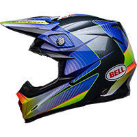 Bell Moto-9s Flex Pro Circuit 23 Helmet Flake - 2