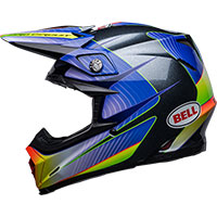 Bell Moto-9S Flex Pro Circuit 23 ヘルメットフレーク - 2