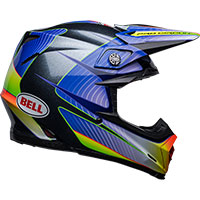 Bell Moto-9S Flex Pro Circuit 23 ヘルメットフレーク - 3