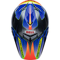 Bell Moto-9S Flex Pro Circuit 23 ヘルメットフレーク - 4