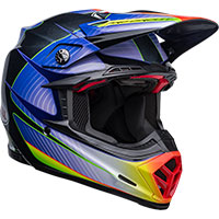 Bell Moto-9S Flex Pro Circuit 23 ヘルメットフレーク