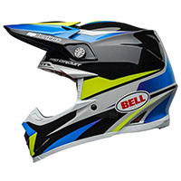 Bell Moto-9s Flex Pro Circuit 24 Helmet Black Blue