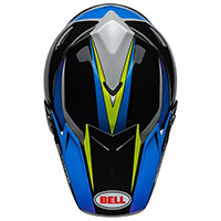 Bell Moto-9S Flex Pro Circuit 24 Helm schwarz blau - 4