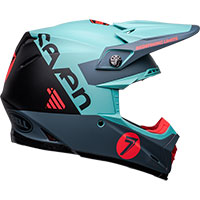 Casco Bell Moto-9S Flex Seven Vanguard aqua - 3