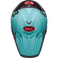 Casco Bell Moto-9S Flex Seven Vanguard aqua - 4