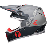 Casco Bell Moto-9S Flex Seven Vanguard charcoal