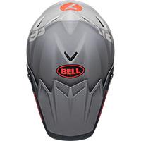 ベル Moto-9S フレックス セブン ヴァンガード ヘルメット チャコール - 4