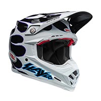 Bell Moto-9s Flex Slayco 24 Helmet White Black