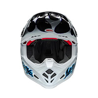 Bell Moto-9s Flex Slayco 24 Helmet White Black - 5