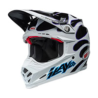 Bell Moto-9s Flex Slayco 24 Helmet White Black