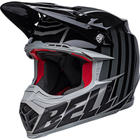 Casco Bell Moto-9S Flex Sprint negro gris