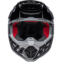 Bell Moto-9s Flex Sprint Helmet Black Grey - 5