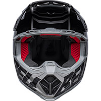 Bell Moto-9S Flex Sprint Helm schwarz grau - 5