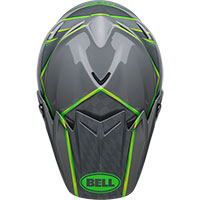 ベル Moto-9S フレックス スプライトヘルメット グレーグリーン - 4