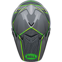 Bell Moto-9S Flex Sprite Helm grau grün - 4