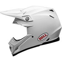 ベルモト-9Sフレックスヘルメットホワイト - 3