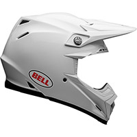 Bell Moto-9s Flex Helmet White - 4