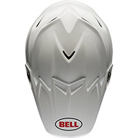 Bell Moto-9s Flex Helmet White - 5